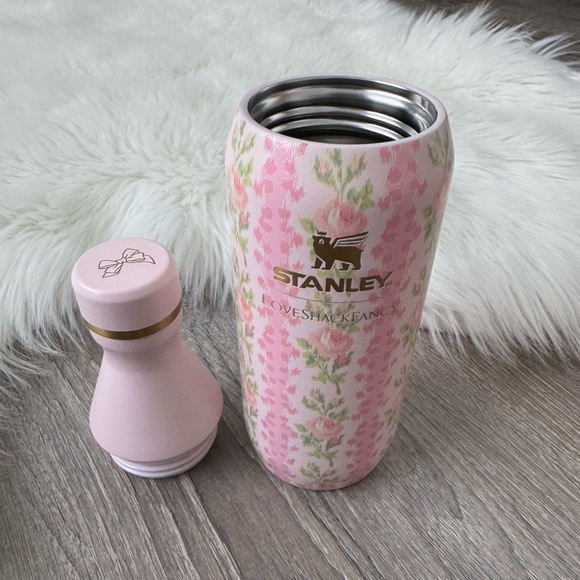 🎀 NIB Stanley X LoveShackFancy All Day Slim
Bottle | 12oz Blooming Heirloom - Picture 4 of 11